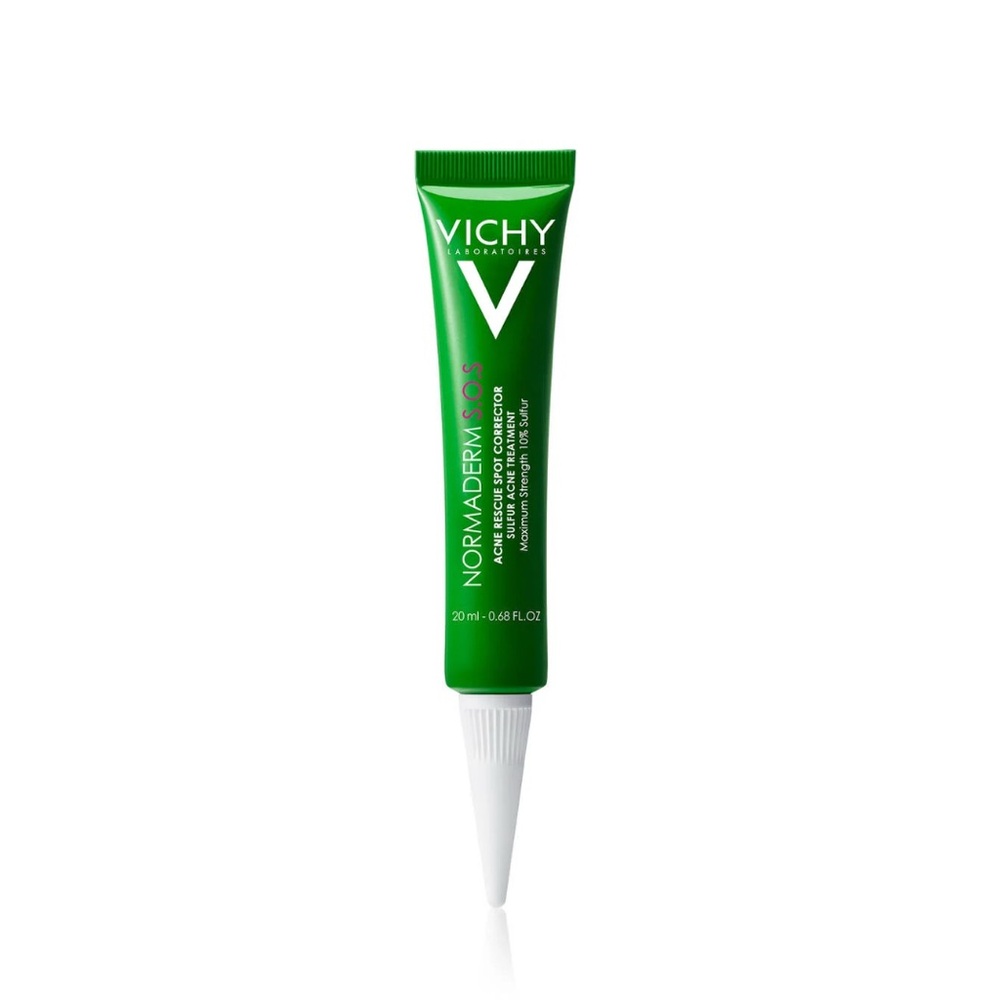 🆕 VICHY Laboratories NORMADERM S.O.S ACNE RESCUE SPOT CORRECTOR CREAM